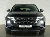 gebraucht Hyundai Tucson T-GDI TREND 48V DCT 4WD+ANHÄNGERKUPPLUNG+VOLL LED+NAVI+RÜCKFAHRKAMERA+SOUNDSYSTEM+SMARTKEY