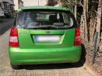 Gebraucht Kia Picanto EX 65 PS (47 kW) 2005 Grün Kleinwagen