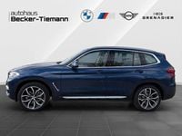 Gebraucht BMW X3 xLine 252 PS (185 kW) 2022 Blau SUV