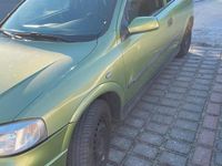 Gebraucht Opel Astra 90 PS (66 kW) 2001 Grün Coupé