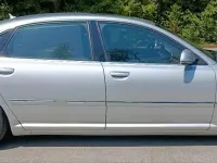 Gebraucht Audi A8L Comfort 232 PS (170 kW) 2008 Silber Limousine