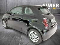 Gebraucht Fiat 500e Action 69 kW (95 PS) 2022 Schwarz Limousine