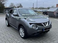 Gebraucht Nissan Juke Acenta 117 PS (86 kW) 2017 Grau SUV