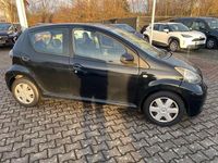 Gebraucht Toyota Aygo 68 PS (50 kW) 2009 Schwarz Kleinwagen