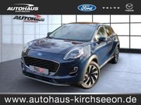 Gebraucht Ford Puma Titanium 125 PS (91 kW) 2022 Blazerblau SUV