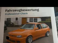 Gebraucht VW Polo 75 PS (55 kW) 1991 Orange Coupé