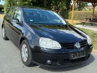 Gebraucht VW Golf V Goal 2007 Schwarz Limousine