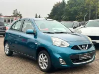 Gebraucht Nissan Micra Acenta 80 PS (58 kW) 2016 Türkis Kleinwagen