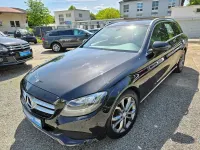 Gebraucht Mercedes C220 170 PS (125 kW) 2016 Schwarz Kombi