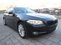 Gebraucht BMW 520 184 PS (135 kW) 2011 Schwarz Kombi