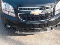 Gebraucht Chevrolet Orlando 120 PS (88 kW) 2012 Schwarz Van / Kleinbus