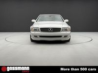 Gebraucht Mercedes SL500 AMG 306 PS (225 kW) 2000 Weiß Cabrio