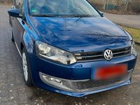 Gebraucht VW Polo Team 60 PS (44 kW) 2010 Blau Kleinwagen