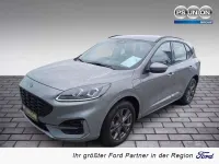 Gebraucht Ford Kuga ST-Line 224 PS (164 kW) 2022 Silber / solarsilber (metallic) SUV