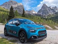 Gebraucht Citroën C3 PureTech 110 PS (80 kW) 2022 Blau Kleinwagen