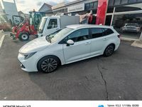 Gebraucht Toyota Corolla Team 116 PS (85 kW) 2021 Super (pure) white ii Kombi