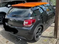Gebraucht Citroën DS3 207 PS (152 kW) 2012 Schwarz Kleinwagen