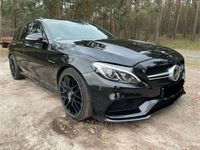 gebraucht Mercedes C63S AMG AMG T-Modell Vollausstattung