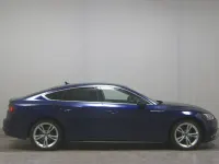 Gebraucht Audi A5 Sportback S-Line 150 PS (110 kW) 2019 Blau Kleinwagen