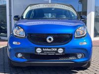 Second-hand Smart ForFour Basis 71 CP (52 kW) 2017 Albastru Hatchback