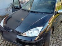 Gebraucht Ford Focus Trend 116 PS (85 kW) 2002 Schwarz Limousine