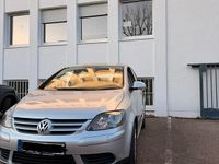 Gebraucht VW Golf Plus Cross 105 PS (77 kW) 2007 Silber Van / Kleinbus