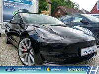Gebraucht Tesla Model 3 Long Range AWD 366 kW (498 PS) 2022 Schwarz Limousine