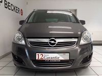 gebraucht Opel Zafira B 1.8 Innovation*7 SITZER*ERST LESEN*18 ZOLL*