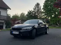 Brugt BMW 118 Efficient Dynamics 136 HK (100 kW) 2018 Sort Hatchback