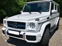 Gebraucht Mercedes G63 AMG AMG 571 PS (419 kW) 2017 Weiß SUV