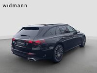 Gebraucht Mercedes E450 AMG line 367 PS (269 kW) 2026 Metalliclack obsidianschwarz metallic Kombi