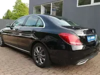 Gebraucht Mercedes C200 184 PS (135 kW) 2018 Schwarz Limousine