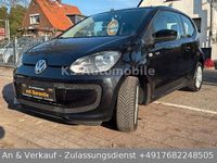 Gebraucht VW up! Cup 60 PS (44 kW) 2014 Schwarz Kleinwagen