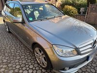 Gebraucht Mercedes C320 Avantgarde 224 PS (164 kW) 2008 Silber Kombi