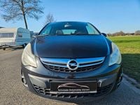Gebraucht Opel Corsa 69 PS (50 kW) 2012 Schwarz Kleinwagen