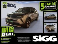 Gebraucht Opel Mokka-e Elegance 100 kW (136 PS) 2022 Kontrast grau (metallic) SUV
