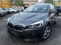 Gebraucht BMW 225 iPerformance 136 PS (100 kW) 2018 Grau metallic Van / Kleinbus