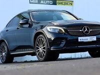 Gebraucht Mercedes GLC250 AMG line 204 PS (150 kW) 2019 Obsidianschwarz  metalliclack Coupé