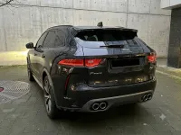 Gebraucht Jaguar F-Pace SVR 551 PS (405 kW) 2020 Schwarz SUV