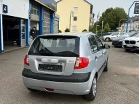 Gebraucht Hyundai Getz 97 PS (71 kW) 2007 Silber Kleinwagen