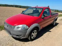Gebraucht Fiat Strada 95 PS (69 kW) 2012 Rot