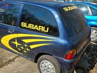 Gebraucht Subaru Vivio 44 PS (32 kW) 1994 Blau Kleinwagen