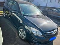 Gebraucht Hyundai i30 110 PS (80 kW) 2010 Schwarz Kleinwagen