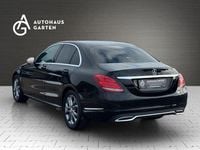Gebraucht Mercedes C220 AMG line 170 PS (125 kW) 2014 Schwarz Limousine