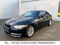 Gebraucht BMW 320 Comfort Edition 184 PS (135 kW) 2011 Schwarz Coupé