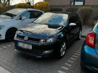 Gebraucht VW Polo Black Edition 60 PS (44 kW) 2013 Schwarz Kleinwagen