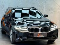 Gebraucht BMW 520 Sport Line 190 PS (139 kW) 2022 Schwarz Limousine
