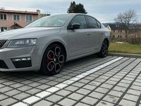 Gebraucht Skoda Octavia RS 230 PS (169 kW) 2016 Grau Kleinwagen