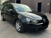 Usata VW Golf VI 80 CV (58 kW) 2009 Nero Utilitaria