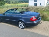 Gebraucht Mercedes CLK320 Edition 220 PS (161 kW) 2007 Grau Cabrio